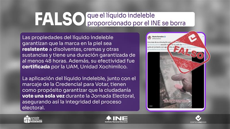 Captura de pantalla de la publicación respondida por Certeza