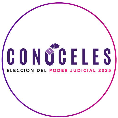 Logotipo, Conóceles, Elección del Poder Judicial 2025