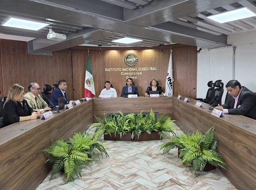 Consejo Local del INE en Oaxaca