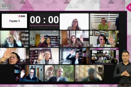 Sesión Extraordinaria virtual del Consejo General.