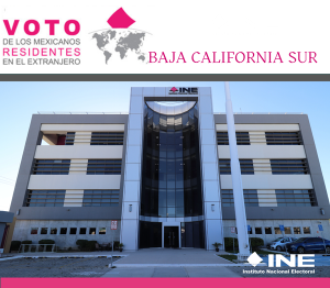 Edificio del INE en Baja California Sur