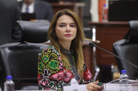 Carla Humphrey Jordan Consejera Electoral, en su participación en la Sesión.