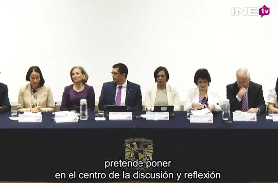 Panel del XIII Congreso-Internacional-AMECIP