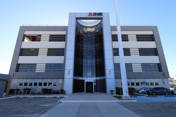 edificio del INE en Baja California Sur