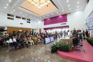 Botón para ingresar a la nota de audio sobre integridad electoral