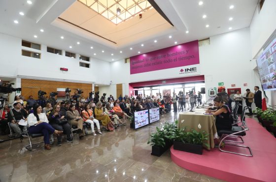 Botón para ingresar a la nota de audio sobre integridad electoral