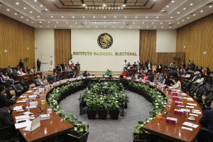 Botón para ingresar a la nota de audio con título "Personas en prisión preventiva cuyos derechos electorales están vigentes, podrán contar con identificación oficial"