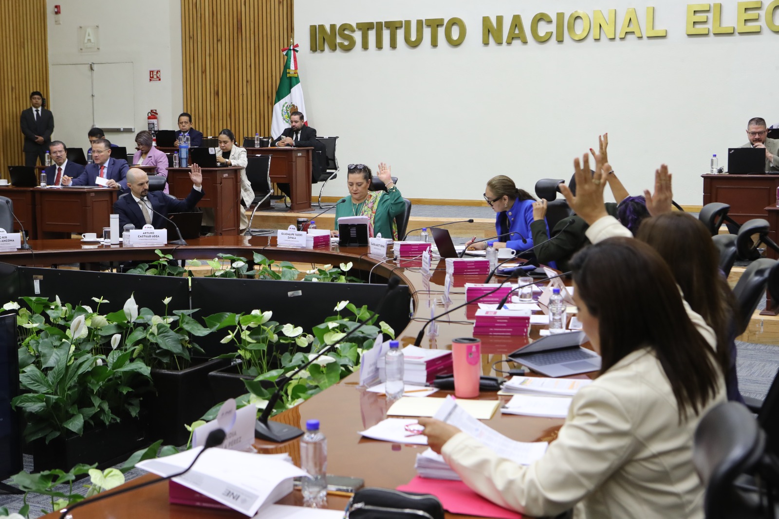 Botón para ingresar a la nota de audio del Consejo General