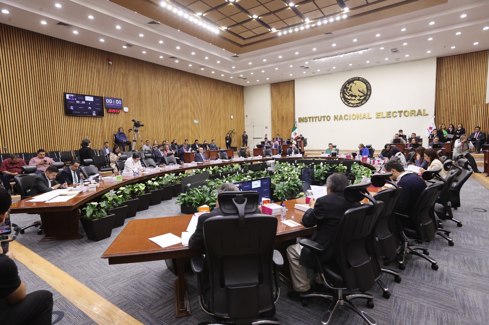 Sesión del Consejo General