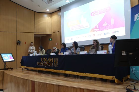 Panel de la clausura de la Clausura AMECIP