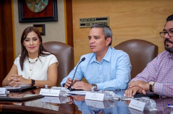 Rector de la Universidad de Colima, Cristian Jorge Torres Ortiz Zermeño