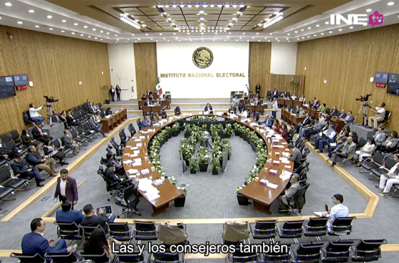 Sesión del Consejo General