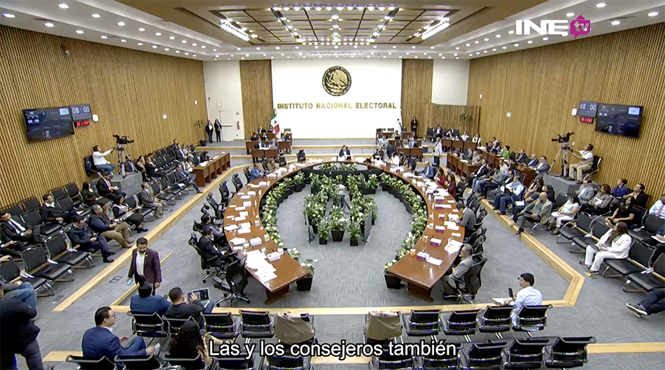 Sesión del Consejo General