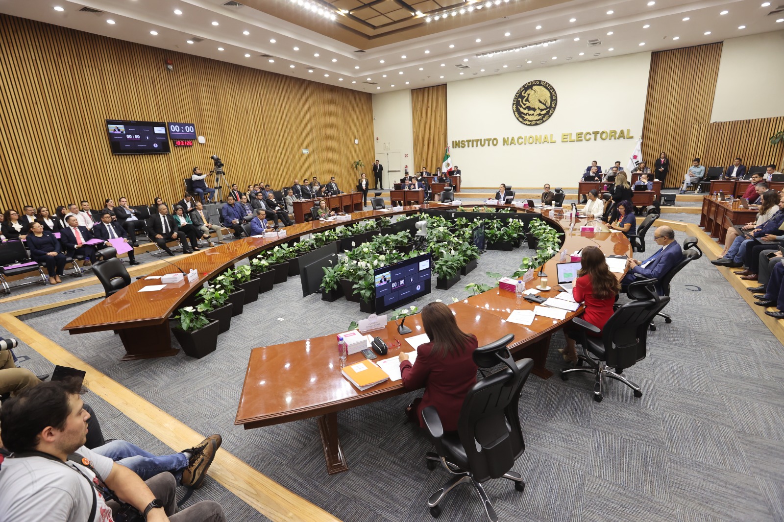 Sesión del Consejo General