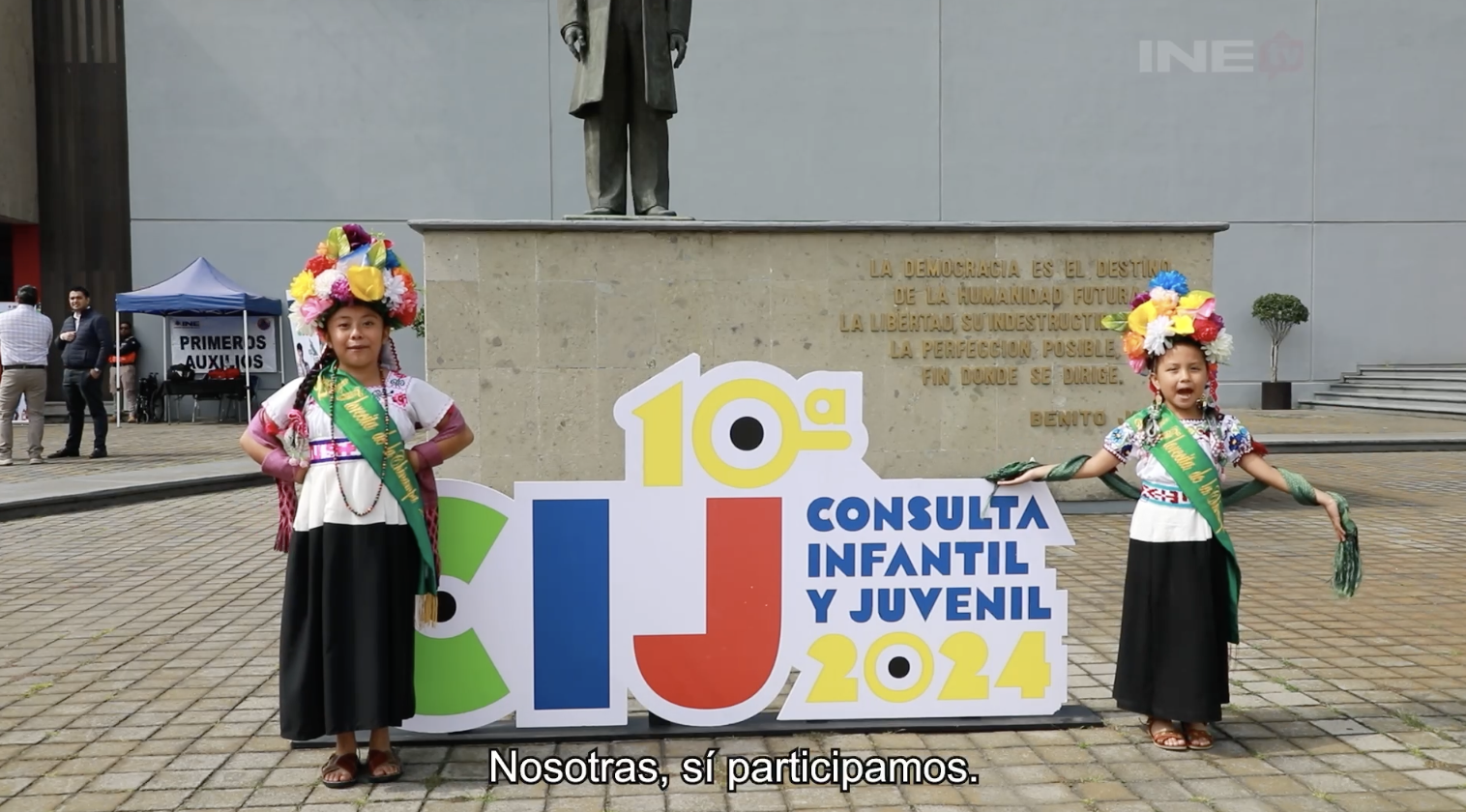 Presentación de resultados de la Consulta Infantil y Juvenil 2024