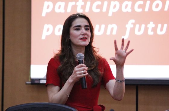 Consejera Electoral Dania Ravel en el XIII Congreso Internacional de Ciencia Política