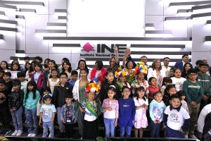 Foto Grupal de la presentación de Resultdos CIJ2024