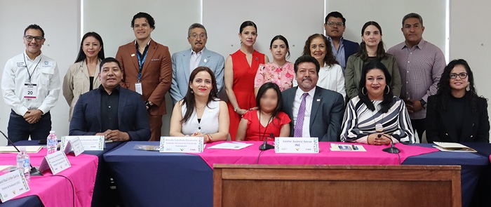 personas integrantes del Grupo Coordinador Interinstitucional de la Consulta Infantil 2024 en Guanajuato