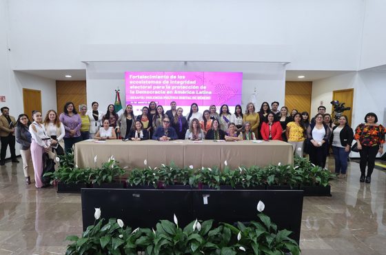 Participantes del proyecto Integridad electoral en América Latina