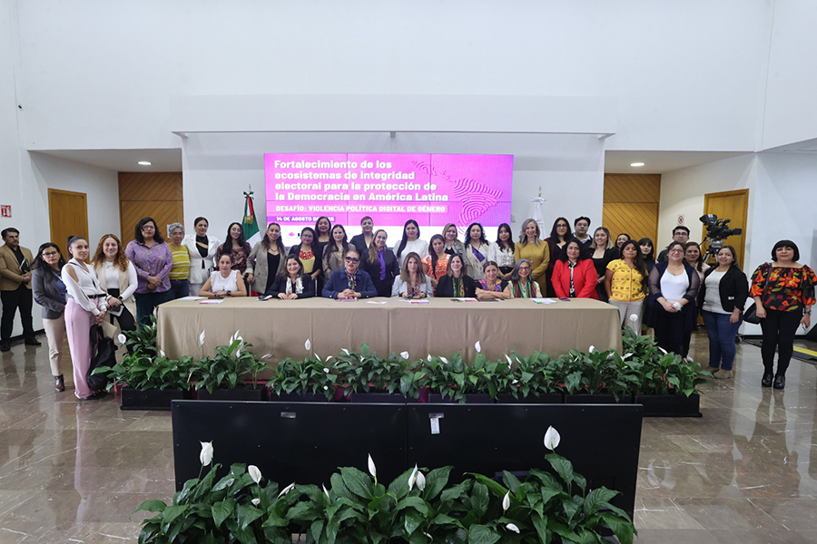 Participantes del proyecto Integridad electoral en América Latina