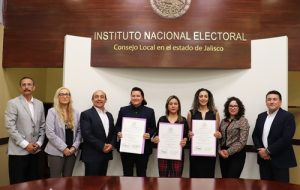 personas ganadoras de la elección judicial local en Jalisco