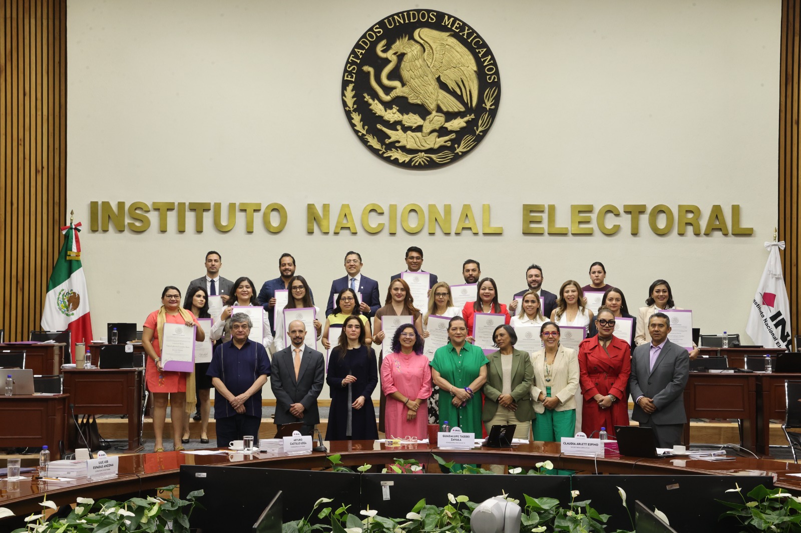 Nuevas Magistraturas con Consejerías del INE