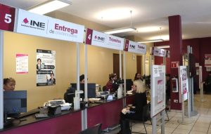 Módulo de Atención Ciudadana del INE en Nuevo León