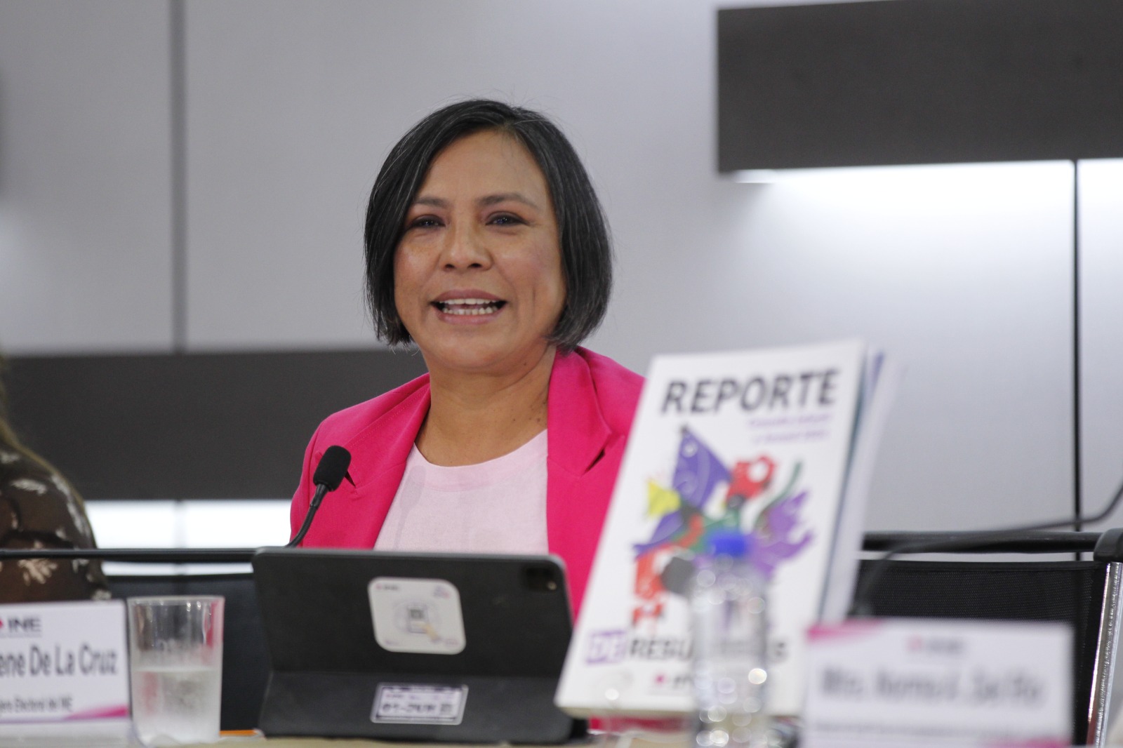 Botón para ingresar a la nota "Presentación de resultados de la consulta infantil y juvenil 2024"