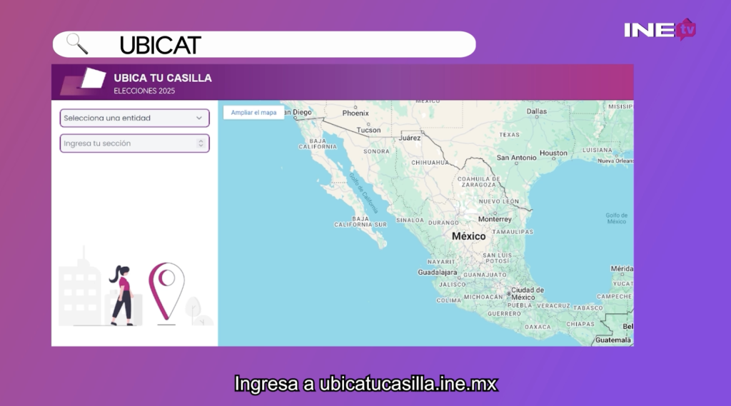 Ubica tu casilla