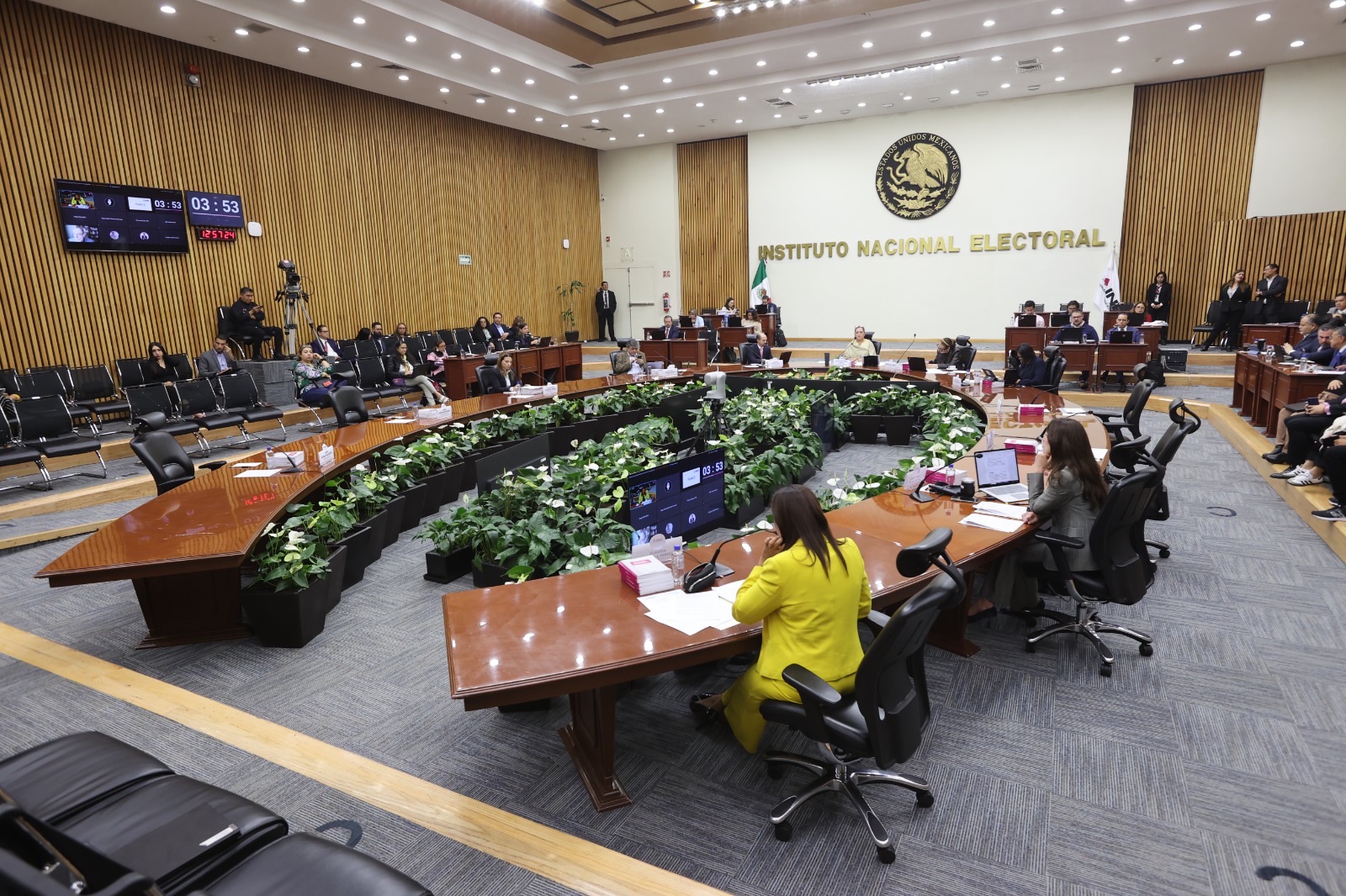 Sesión del Consejo General