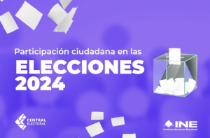 Participación ciudadana en las elecciones 2024