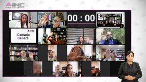 Sesión virtual del Consejo General del INE 29 de septiembre de 2025