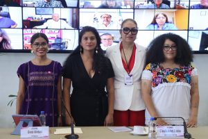 Reunión con Mujeres Afromexicanas, recepción de su propuesta.