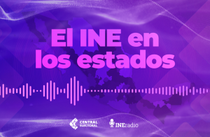 Botón para acceder a la cápsula de audio "El INE en los estados"