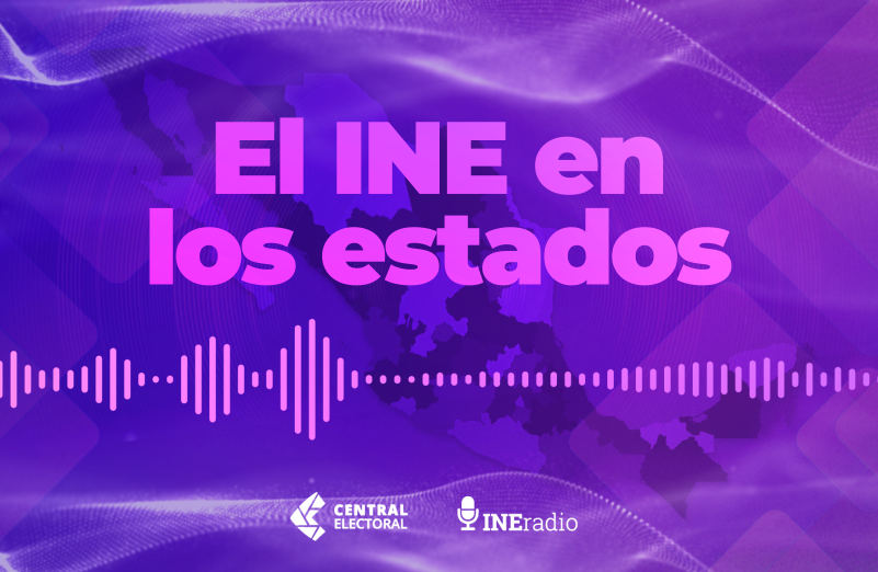 Botón para acceder a la cápsula de audio "El INE en los estados"
