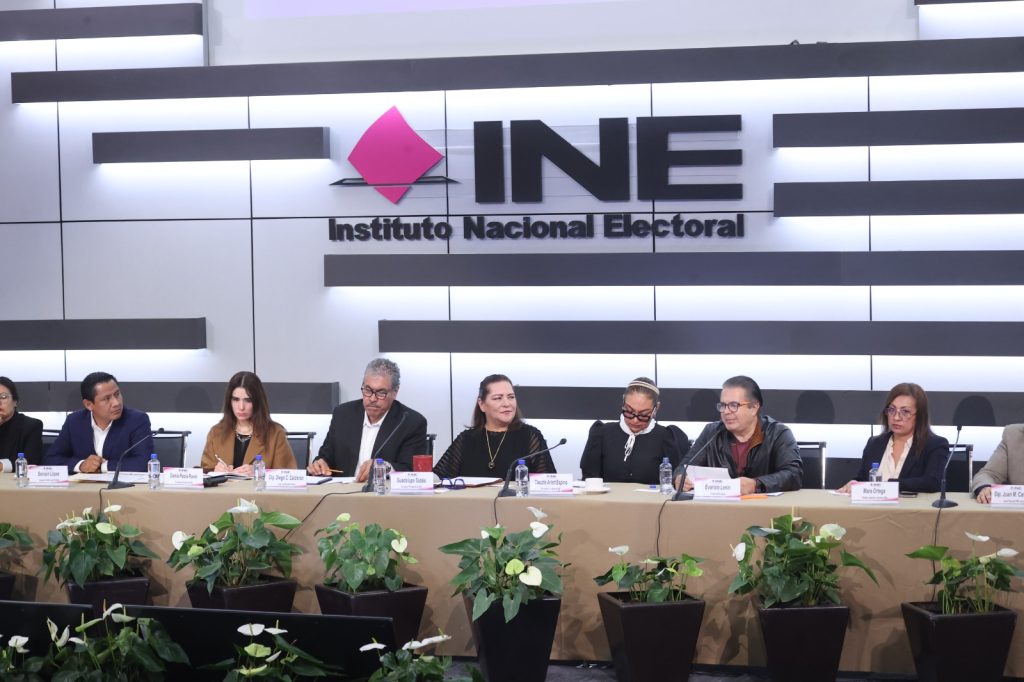 Botón para ingresar a la nota de audio sobre la reunión con partidos políticos locales