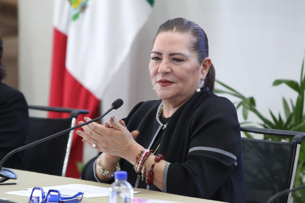 Consejera Presidenta del INE, Guadalupe Taddei Zavala