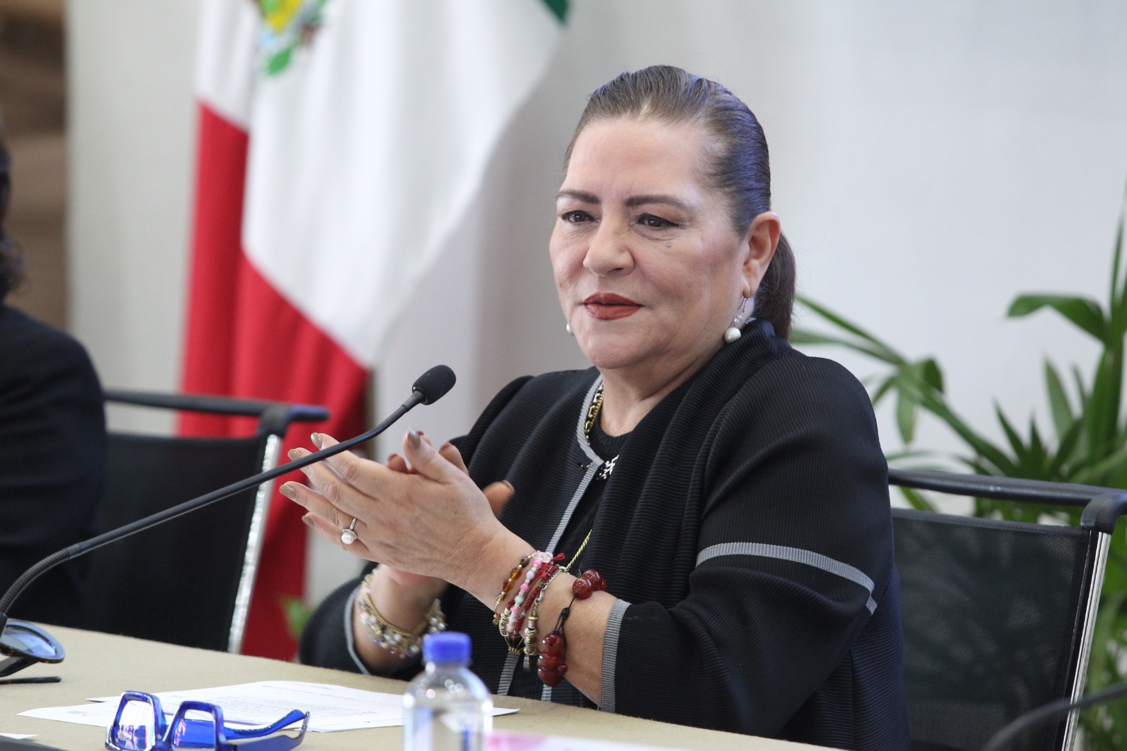 Consejera Presidenta del INE, Guadalupe Taddei Zavala