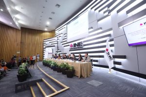 Consejerías del INE se reúnen con representantes de partidos políticos locales