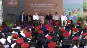 Evento del Día Internacional de las Niñas en el Estado de Morelos
