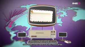 Pantalla de apoyo a contenido