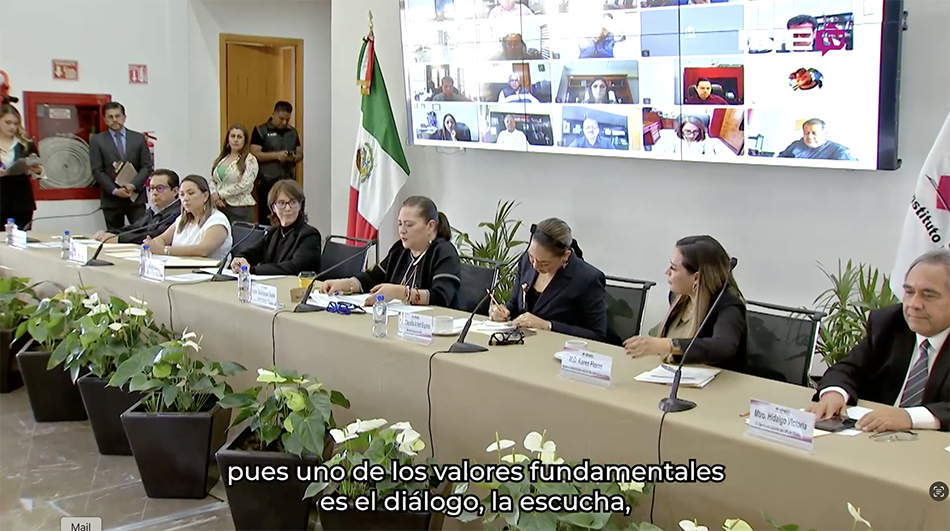 Evento de entrega de propuestas OPL para la Reforma Electoral