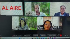 Sesión digital de la Comisión de Quejas y Denuncias