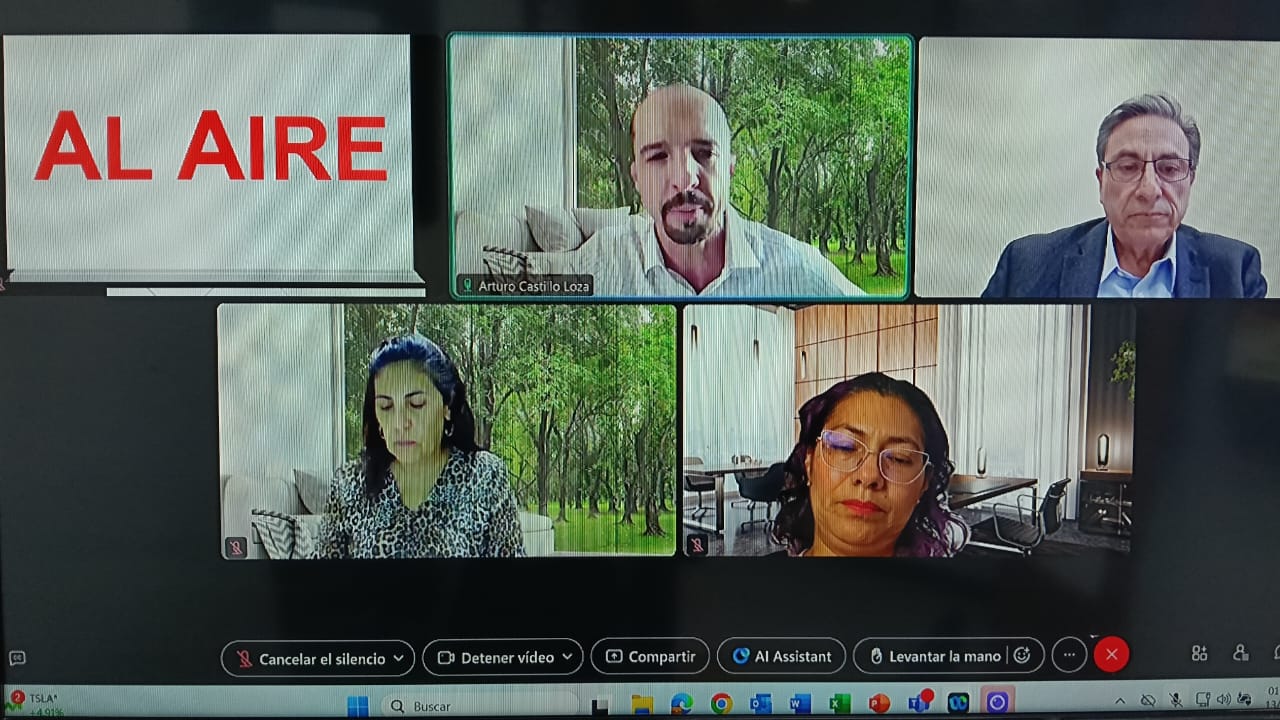 Sesión digital de la Comisión de Quejas y Denuncias