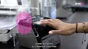 Pantalla de apoyo a contenido