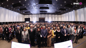 Foto grupal de la Cuarta Reunión de Vocalías Locales y Distritales