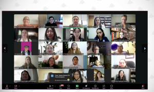 Participantes de Liderazgo de las Mujeres en la Política.