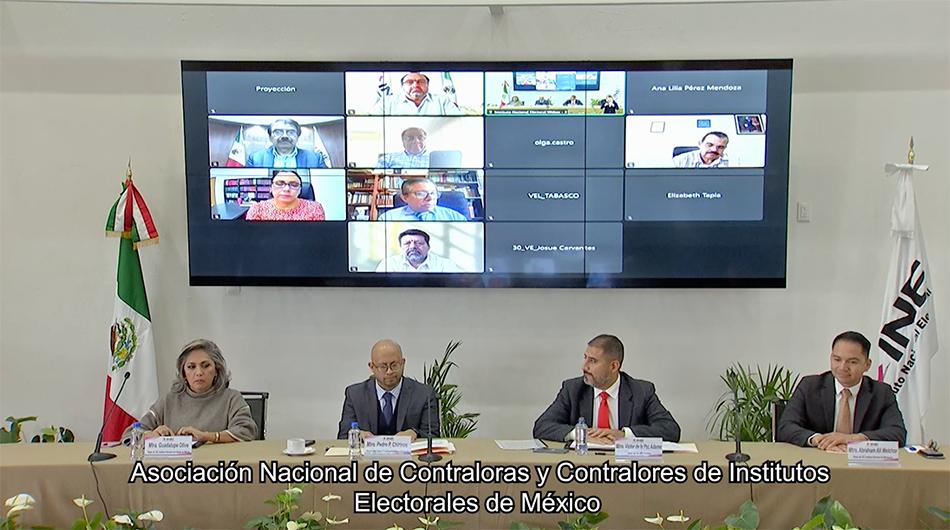 Reunión con la ANCCIEM