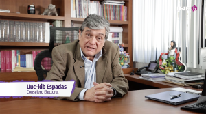 Consejero Uuc-kib Espadas