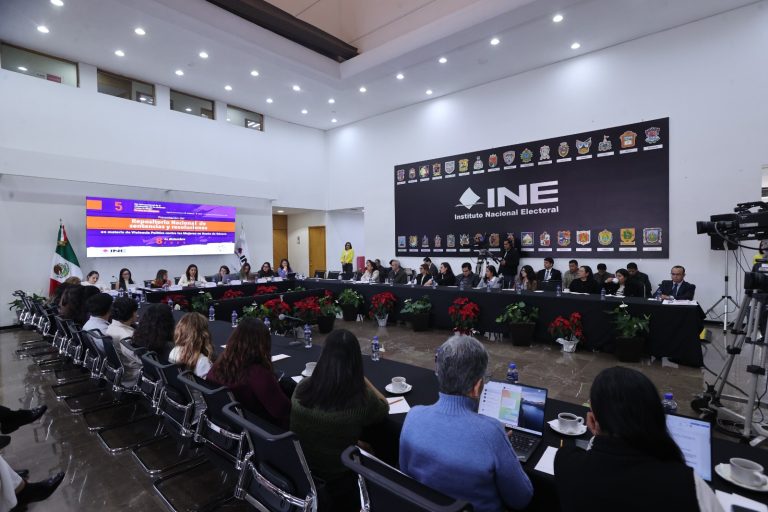INE presentó Repositorio Nacional de sentencias y resoluciones en materia de Violencia Política de Género